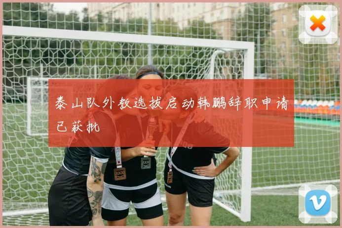 泰山队外教选拔启动韩鹏辞职申请已获批