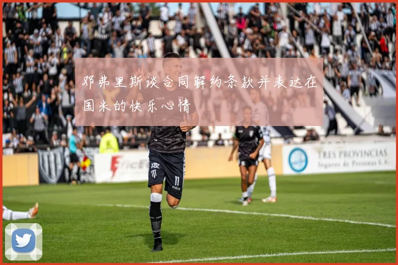 邓弗里斯谈合同解约条款并表达在国米的快乐心情